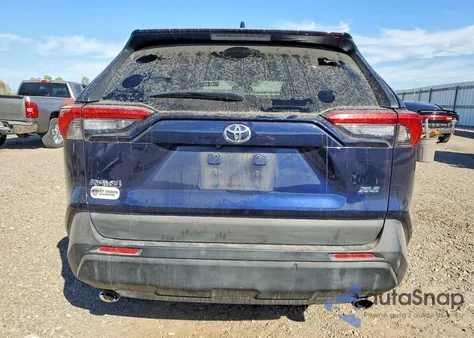 2021 Toyota Rav4 Xle Premium from USA, damaged, VIN 2T3C1RFVXMW116809